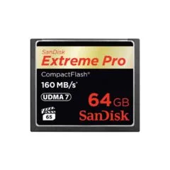 SanDisk Extreme PRO CompactFlash Card 64GB - 160 MB/s