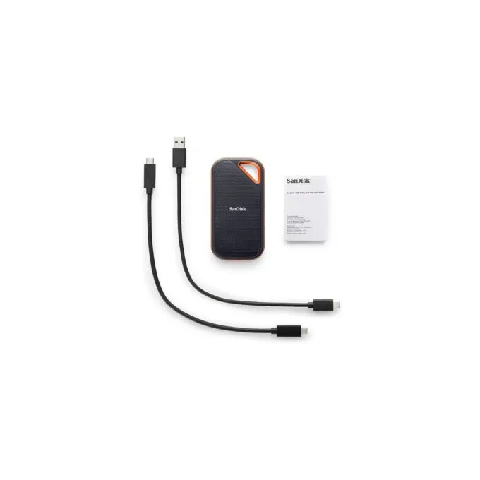 SanDisk Extreme PRO Portable SSD 4TB - USB 3.2 Gen2x2 NVMe USB-C - SDSSDE81-4T00-G25 — image 3