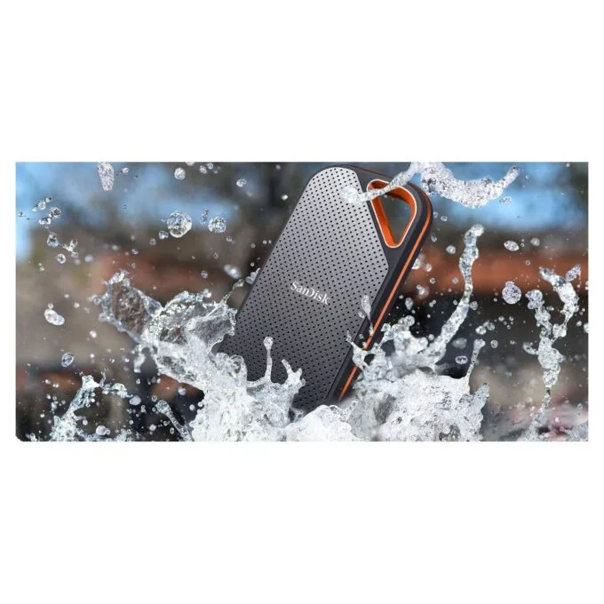 SanDisk Extreme PRO Portable SSD 4TB - USB 3.2 Gen2x2 NVMe USB-C - SDSSDE81-4T00-G25 — image 6