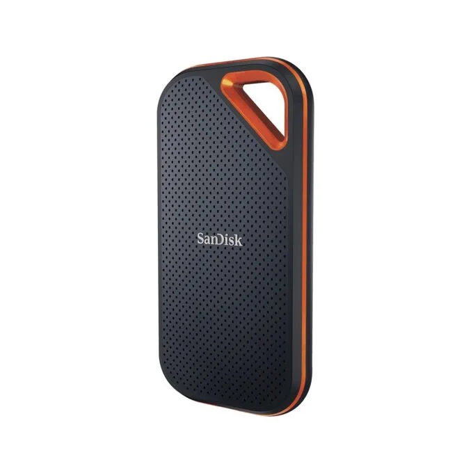 SanDisk Extreme PRO Portable SSD 4TB - USB 3.2 Gen2x2 NVMe USB-C - SDSSDE81-4T00-G25 — image 1