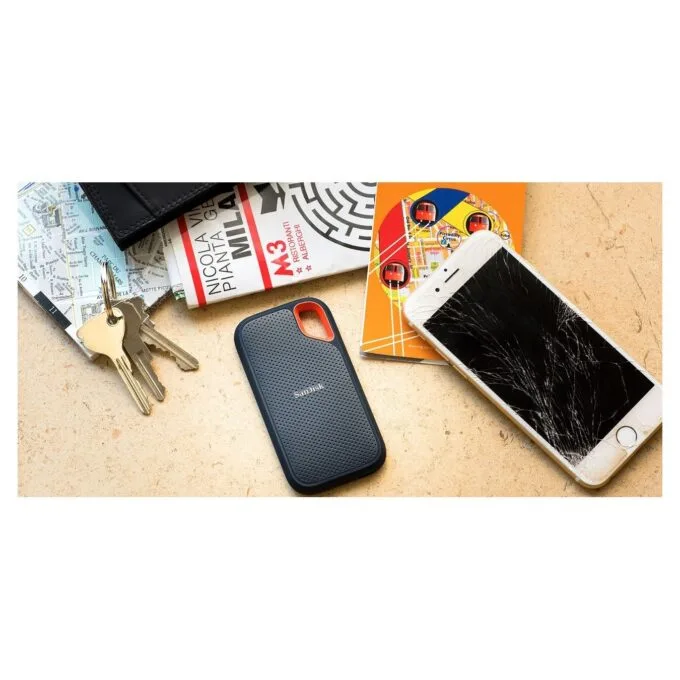 SanDisk Extreme V2 Portable SSD 4TB USB 3.2 Gen 2 - SDSSDE61-4T00-G25 — image 5