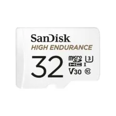 SanDisk High Endurance microSDHC Card - 32GB - 100 MB/s