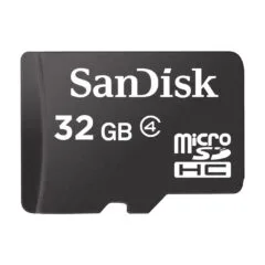 Sandisk MicroSDHC Card - Black, 32GB