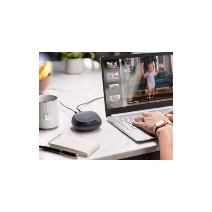 SanDisk Portable SSD - SDSSDT40-8T00-EM25 - Grey, 8TB, USB-C 3.2 Gen 2, 1000MB/s — image 2