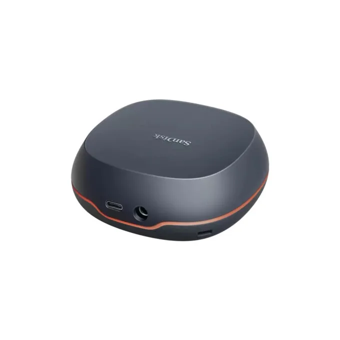 SanDisk Portable SSD - SDSSDT40-8T00-EM25 - Grey, 8TB, USB-C 3.2 Gen 2, 1000MB/s — image 1