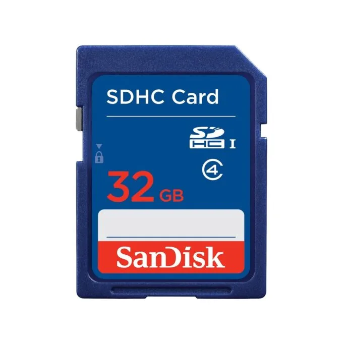 Sandisk SDHC 32GB Card - C4 — image 1