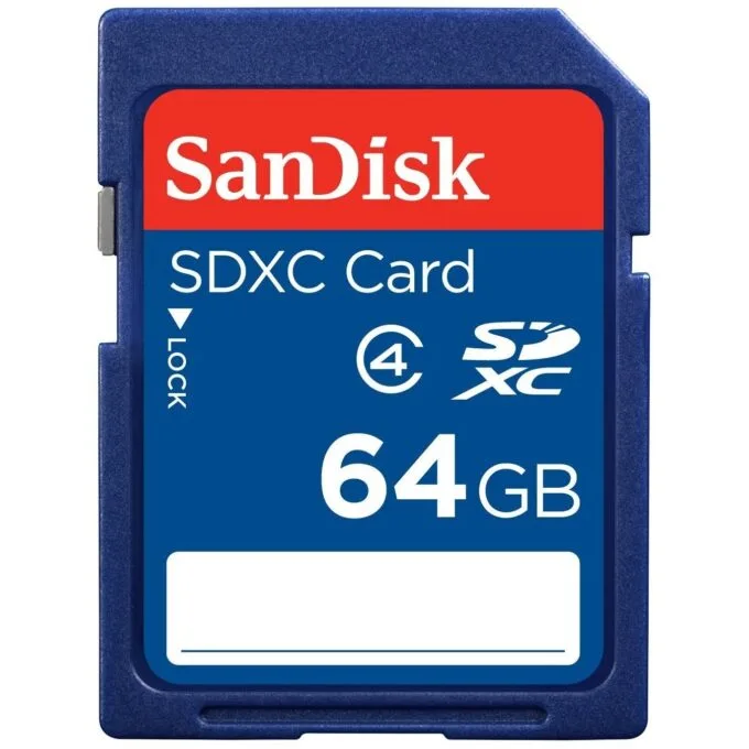 SanDisk SDXC Card 64GB - SD Card — image 1