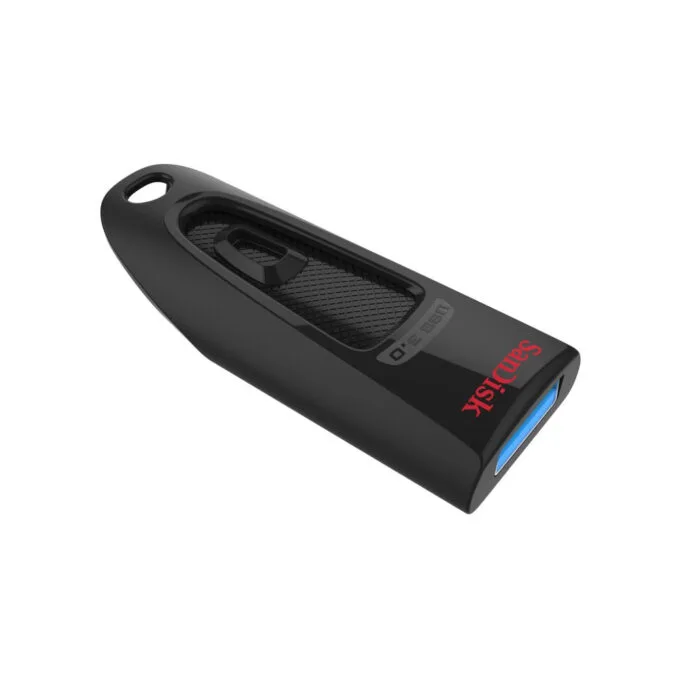 SanDisk Ultra 256GB USB 3.2 Gen1 Flash Drive - SDCZ88-256G - Black — image 2