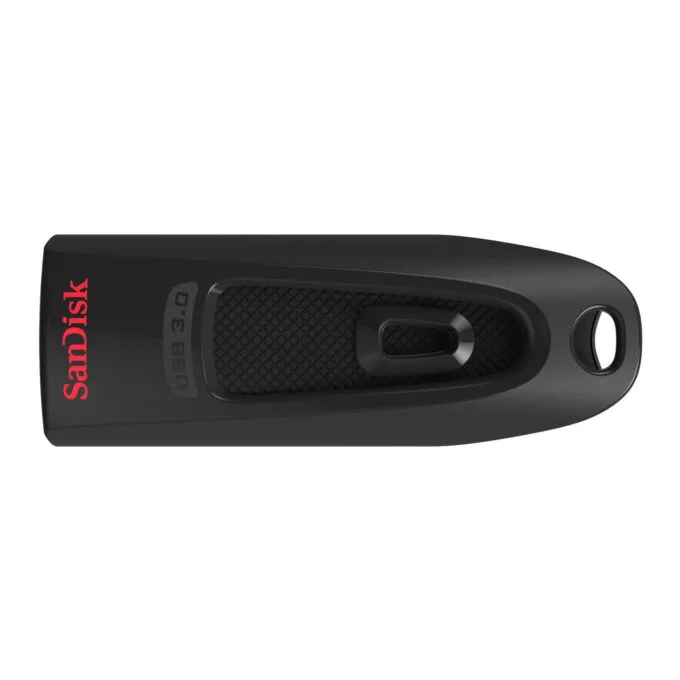 SanDisk Ultra 256GB USB 3.2 Gen1 Flash Drive - SDCZ88-256G - Black — image 3