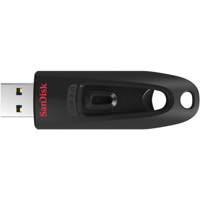 SanDisk Ultra 256GB USB 3.2 Gen1 Flash Drive - SDCZ88-256G - Black — image 4