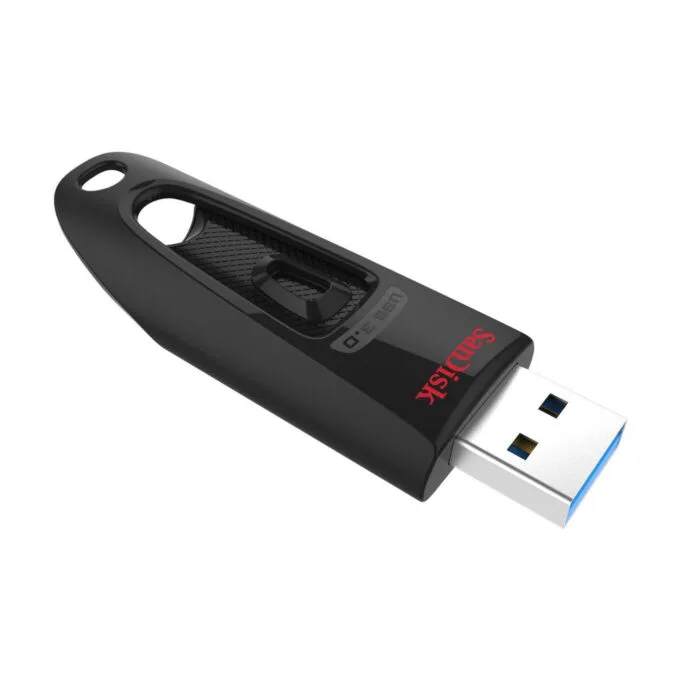 SanDisk Ultra 256GB USB 3.2 Gen1 Flash Drive - SDCZ88-256G - Black — image 6