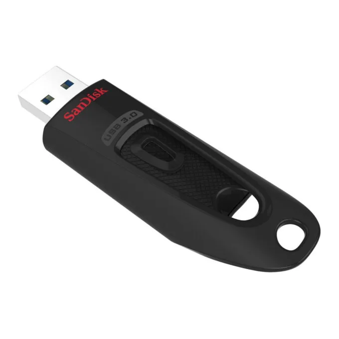 SanDisk Ultra 256GB USB 3.2 Gen1 Flash Drive - SDCZ88-256G - Black — image 1