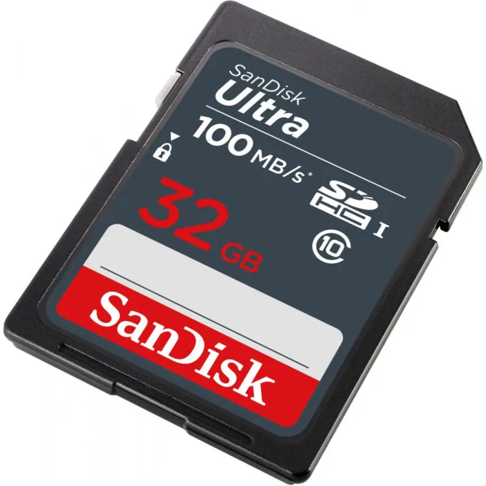 SanDisk Ultra 32GB SDHC Memory Card - UHS-I U1 - Class 10, up to 100 MB/s — image 2