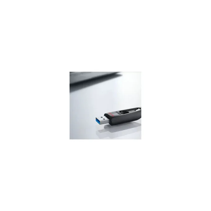 SanDisk Ultra 64GB USB 3.2 Gen 1 Flash Drive - Black, Retractable Slide, 130 MB/s — image 2