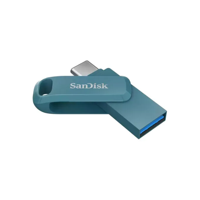 SanDisk Ultra Dual Drive Go - 1 TB - Turquoise USB-C Flash Drive, 400 MB/s — image 2