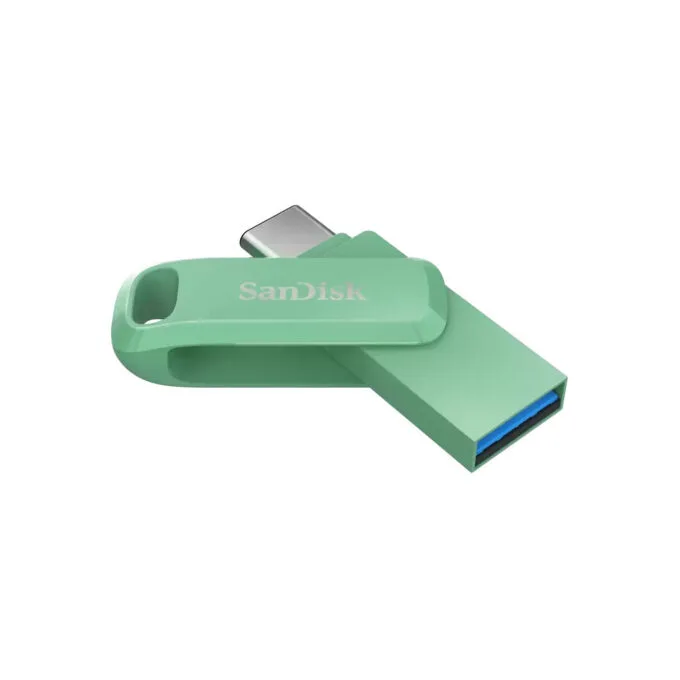 SanDisk Ultra Dual Drive Go - 1TB USB Type-C Flash Drive - Green, USB 3.2 Gen1, 400MB/s, Swivel — image 2