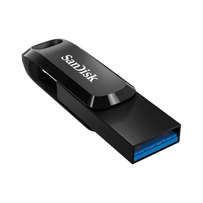 SanDisk Ultra Dual Drive Go USB-C 128GB Black SDDDC3-128G — image 4