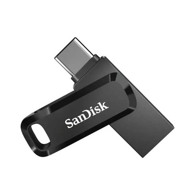 SanDisk Ultra Dual Drive Go USB-C 128GB Black SDDDC3-128G — image 1