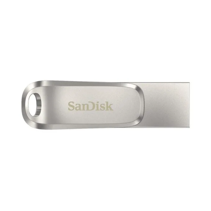 SanDisk Ultra Dual Drive Luxe Type-C - Silver - 256GB USB 3.1 Dual-Connector — image 4