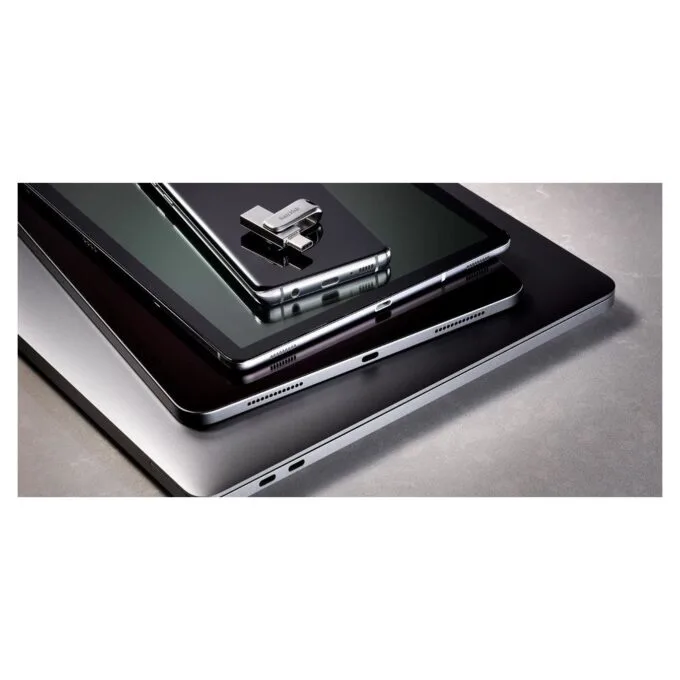 SanDisk Ultra Dual Drive Luxe Type-C - Silver - 256GB USB 3.1 Dual-Connector — image 6
