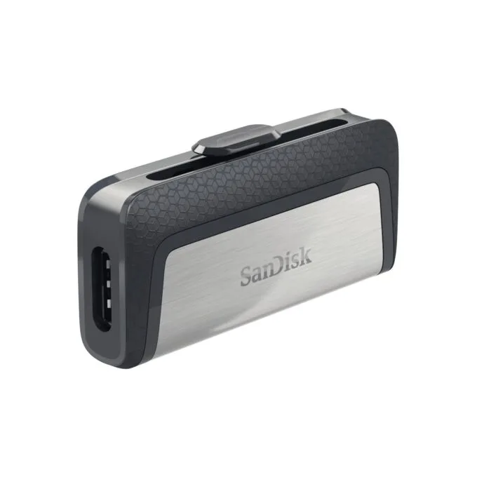 SanDisk Ultra Dual Drive Type-C - 256GB - Dual USB-C/USB-A, USB 3.1, Black & Silver — image 3