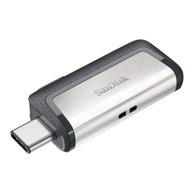 SanDisk Ultra Dual Drive Type-C - 256GB - Dual USB-C/USB-A, USB 3.1, Black & Silver — image 4