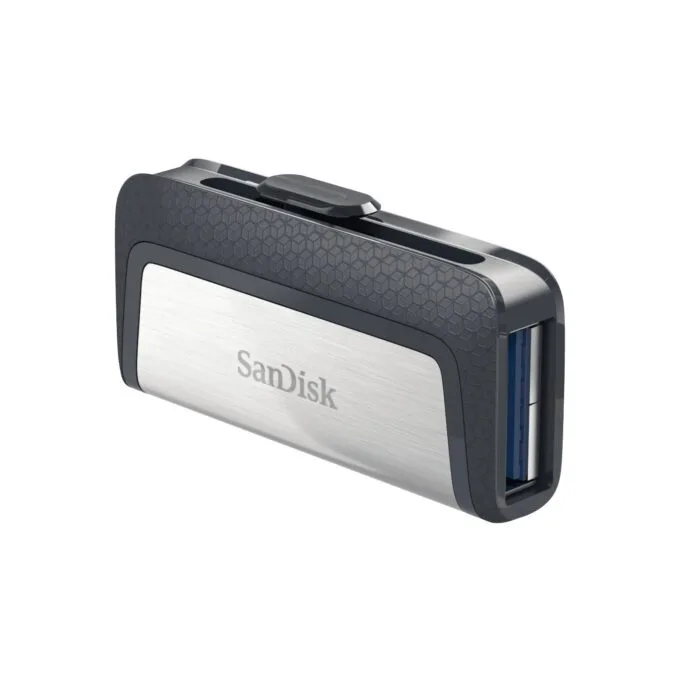 SanDisk Ultra Dual Drive Type-C - 256GB - Dual USB-C/USB-A, USB 3.1, Black & Silver — image 5