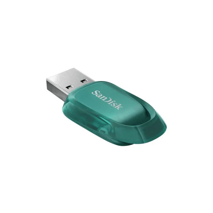 SanDisk Ultra Eco USB Flash Drive - 64 GB - Green - USB 3.2 Gen1 (USB-A) - Capless — image 3