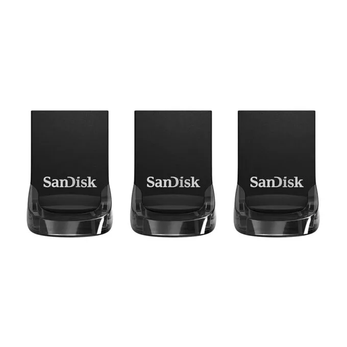 SanDisk Ultra Fit - 32GB - USB 3.2 Gen1 (USB 3.1) USB-A Flash Drive - Black — image 1