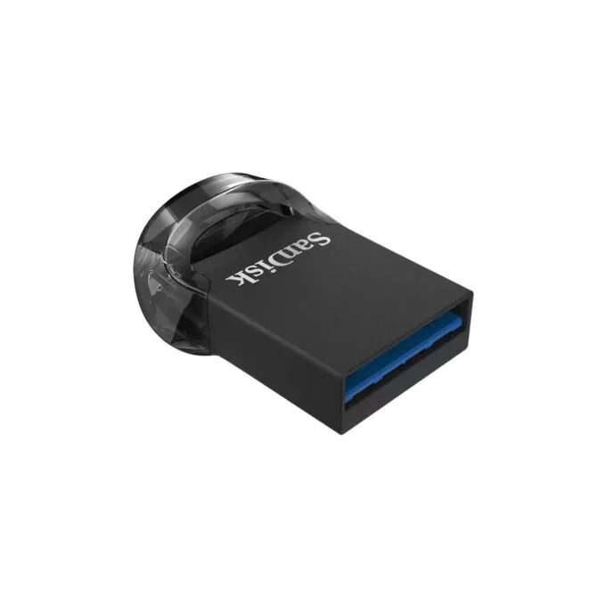 SanDisk Ultra Fit USB 3.2 Gen 1 Flash Drive - 1TB - Black, 400 MB/s, USB-A, Capless — image 2