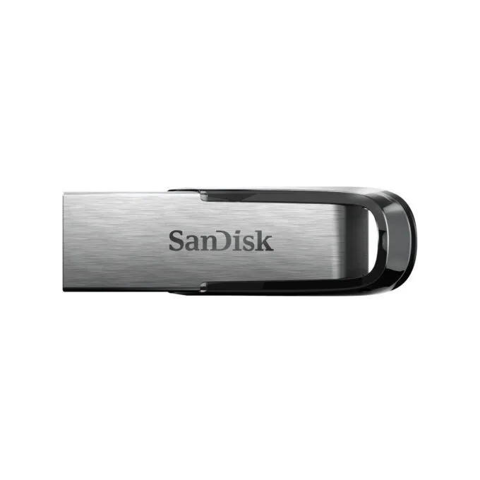 SanDisk Ultra Flair USB-A 3.2 Gen 1 Flash Drive - 128GB - Silver/Black, 150 MB/s — image 2