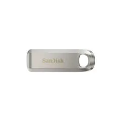 SanDisk Ultra Luxe USB Type-C Flash Drive - SDCZ75-128G-G46 - Silver, 128GB, USB 3.2 Gen1