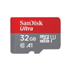 SanDisk Ultra microSD Card - 32GB - microSD, U1
