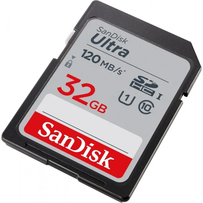 SanDisk Ultra microSDHC Memory Card - 32GB — image 2
