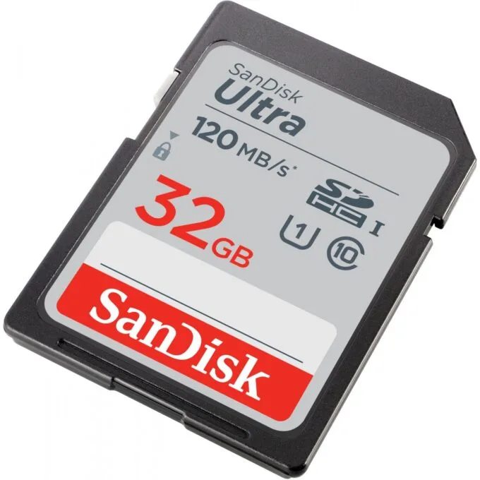 SanDisk Ultra microSDHC Memory Card - 32GB — image 3