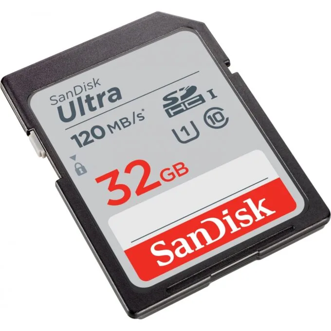 SanDisk Ultra microSDHC Memory Card - 32GB — image 4