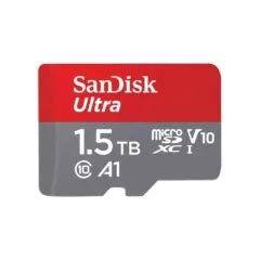 SanDisk Ultra microSDXC Card 1.5TB - 150 MB/s +Adapter