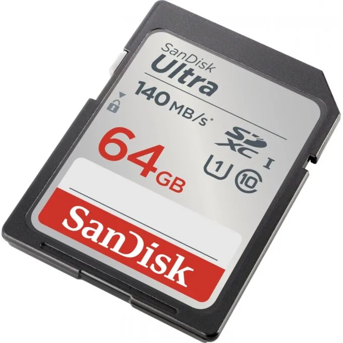 SanDisk Ultra SDXC 64GB - 140MB/s — image 2