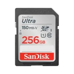 SanDisk Ultra SDXC Card 256GB - 150 MB/s