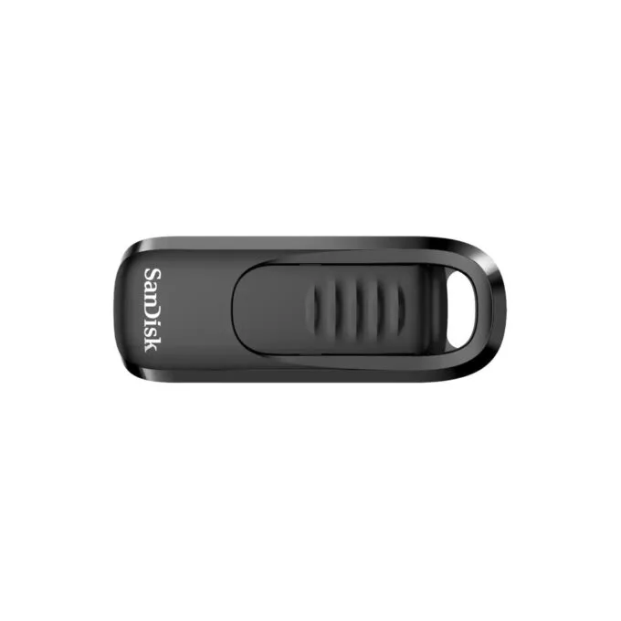 SanDisk Ultra Slide USB Type-C Flash Drive - SDCZ480-032G-G46 - 32GB, USB 3.2 Gen1, 200MB/s, Black — image 2