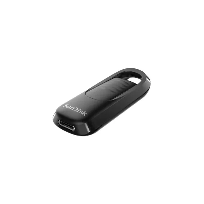 SanDisk Ultra Slide USB Type-C Flash Drive - SDCZ480-032G-G46 - 32GB, USB 3.2 Gen1, 200MB/s, Black — image 3