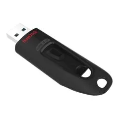 SanDisk Ultra USB 3.0 Stick - 64GB - Black