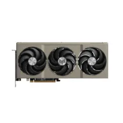 Sapphire NITRO+ Radeon RX 9060 XT - 8GB GDDR6, 3320 MHz Boost, PCIe 5.0, Grey, Tri-X Triple-Fan