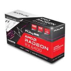 SAPPHIRE Pulse Radeon RX 6400 4GB GDDR6 2321MHz Low-Profile