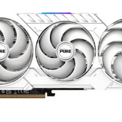SAPPHIRE PURE Radeon RX 9070 16GB Gaming OC White 2700MHz