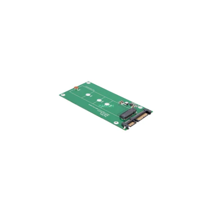 SATA 22P to 67P M.2 NGFF Converter, Adapter — image 1
