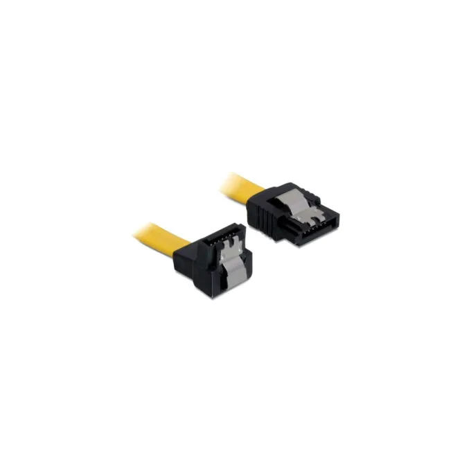 SATA cable straight to angled — image 1