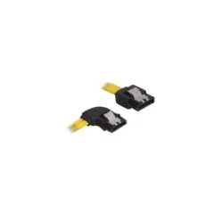 SATA Cable - Straight to Angled to the Left