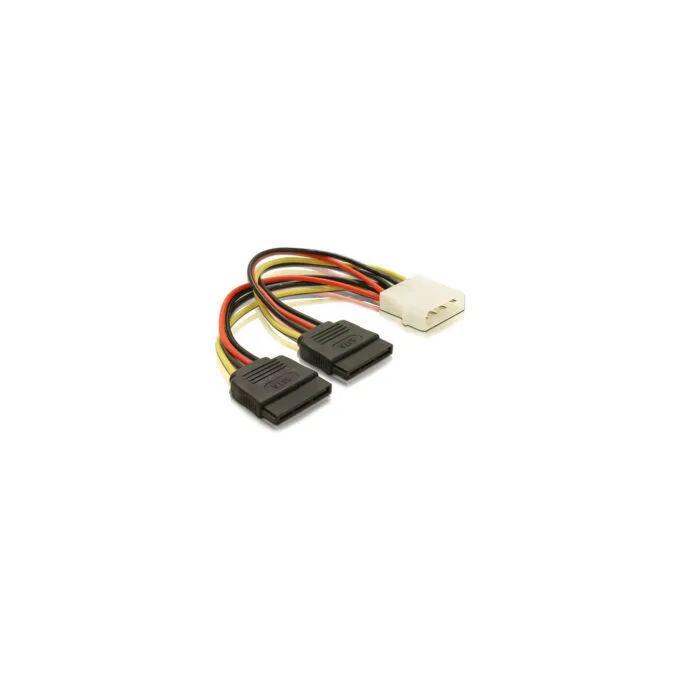 SATA Power Adapter 2x HDD Delock — image 1