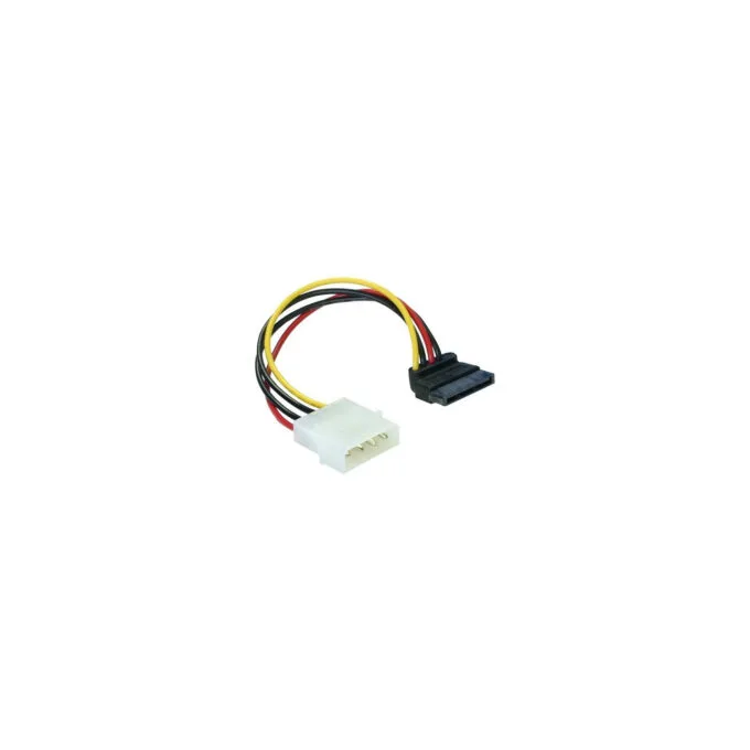 SATA Power Adapter 90° DeLock — image 1